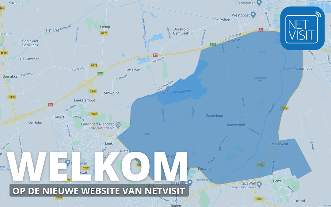 Welkom op de nieuwe website van Netvisit!