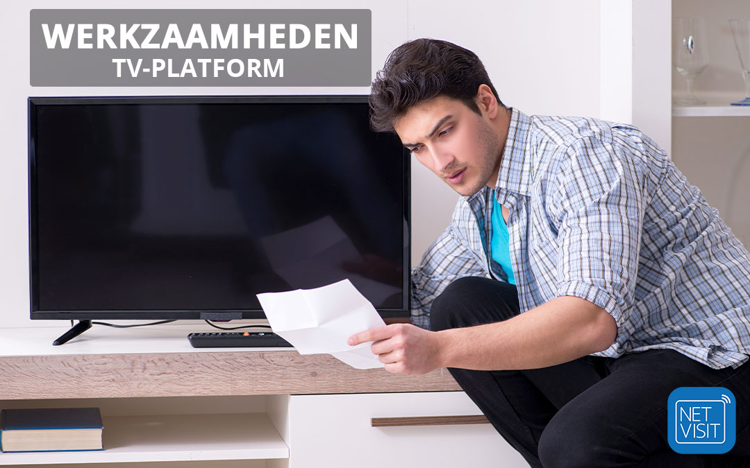 Werkzaamheden TV-platform