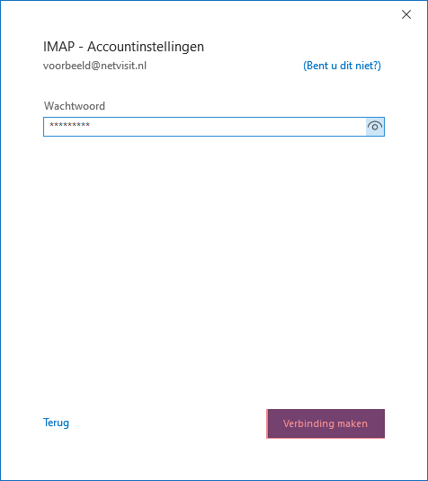 SKV mail instellen microsoft office 365 stap 5 SKV mail instellen microsoft office 365 stap 5