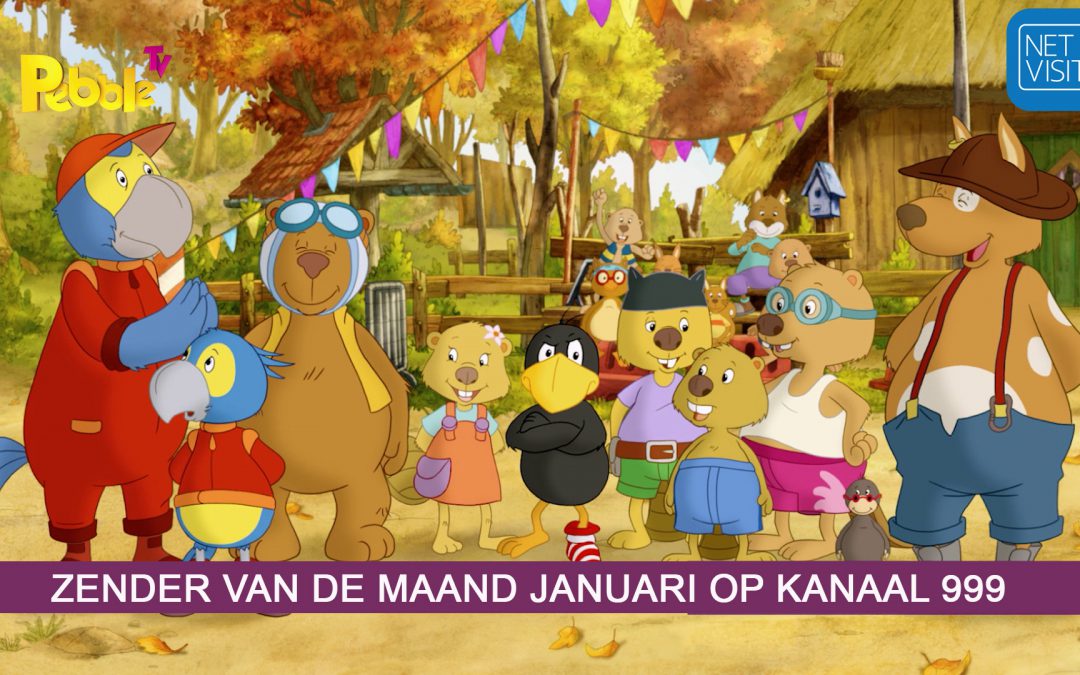 Pebble TV zender van de maand januari 2021