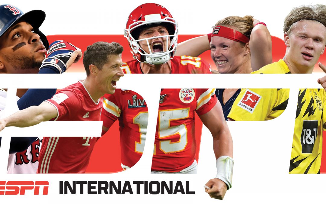ESPN International – pakket van de maand maart bij Netvisit
