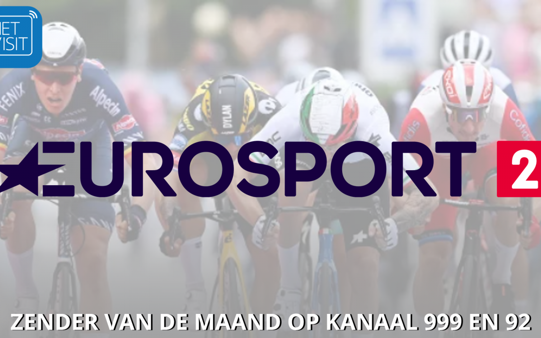 Eurosport 2 zender van de maand juni 2021